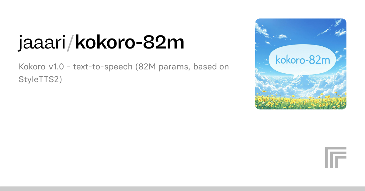 jaaari/kokoro-82m