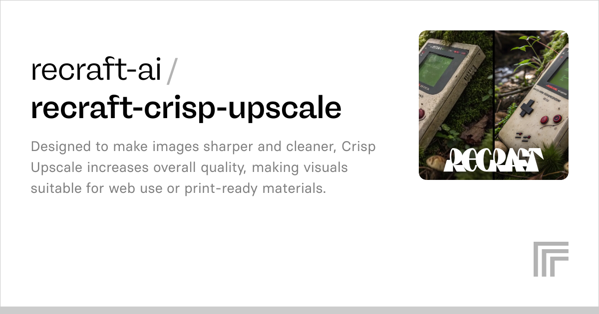 recraft-ai/recraft-crisp-upscale